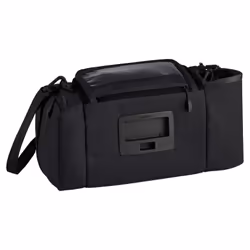 VAUDE eBox Front Bicycle bag 9 L Polyester, Polyurethane Black