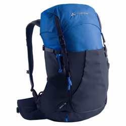 VAUDE Brenta, Frameless, Top, Back padding, Hiking, Blue, blue