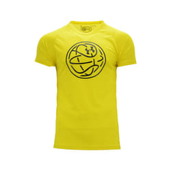, XL) UNDER ARMOUR Dri-Fit Mens T Shirts Quick Dry Sport - Yellow (Maze