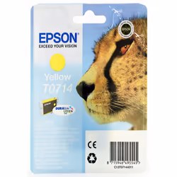 Epson Durabrite Inkjet Cartridge Yellow Ref T071440