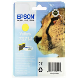 Epson Durabrite Inkjet Cartridge Yellow Ref T071440