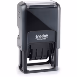 Trodat Replacement Ink Pads 6/4750/2 - Pack of 2 - Red/Blue - For The Trodat Printy 4760, 4750, 4750/L and 4755
