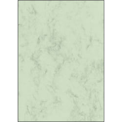 SIGEL DP552 Marbled Writing Paper, A4, 200 GSM Double Sided, Green, 50 Sheets