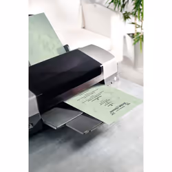SIGEL DP552 Marbled Writing Paper, A4, 200 GSM Double Sided, Green, 50 Sheets
