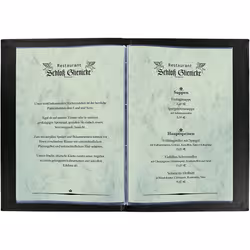 SIGEL DP552 Marbled Writing Paper, A4, 200 GSM Double Sided, Green, 50 Sheets