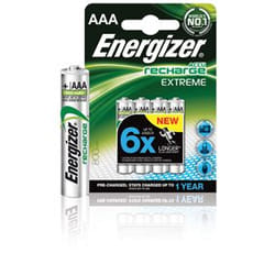 Energizer ENRAAA800P4 household battery Rechargeable battery AAA Nickel-Metal Hydride (NiMH)