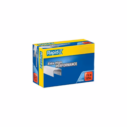 738mm Super Strong Staples For Stapling 1030 Sheets Use with Heavy Duty Stapling Pliers Galvanised Wire Box of 5000 24890300