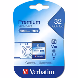 Verbatim 43963 32GB SecureDigital Class 10 SDHC Card
