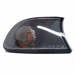 BMW 3 SERIES E46 COMPACT 01-05 FRONT CLEAR BLACK INDICATOR RIGHT SIDE