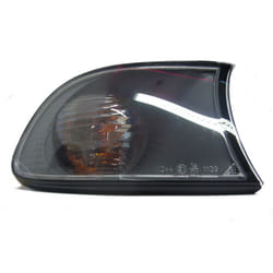 BMW 3 SERIES E46 COMPACT 01-05 FRONT CLEAR BLACK INDICATOR RIGHT SIDE