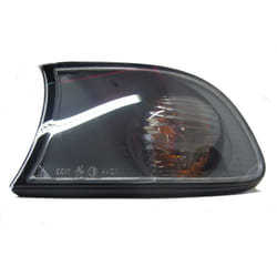 BMW 3 SERIES E46 COMPACT 01-05 FRONT CLEAR BLACK INDICATOR LEFT SIDE