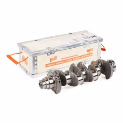 Crankshaft; IPSA; Cast Iron; for FIAT, IVECO; 504049281, 5801486982, 5802115772