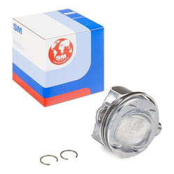 IPSA PI007000 Piston 76,51 with piston rings VOLKSWAGEN: GOLF 6, SEAT: Leon II Hatchback, AUDI: A3 Hatchback