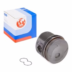 Piston; IPSA; 91 with piston rings with piston ring carrier; for MERCEDES-BENZ; 6160303817, 6170300317, 6170301717, 617030381 ...