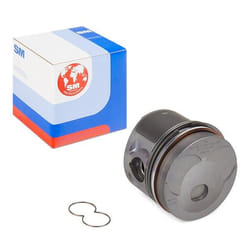 IPSA PI017000 Piston 91 with piston rings with piston ring carrier