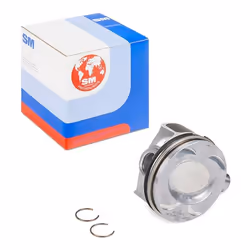Piston; IPSA; 76,51 with piston rings with piston ring carrier; for VOLKSWAGEN, SEAT, VW, AUDI, SKODA; 805055001, 03C107065AQ ...