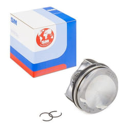 IPSA PI086502 Piston 82,51 with piston rings with piston ring carrier AUDI: A4 B8 Saloon, A3 Hatchback, VOLKSWAGEN: GOLF 6, SEAT: Leon II Hatchback
