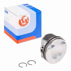 Piston; IPSA; 82,51 with piston rings; for VOLKSWAGEN, AUDI, SEAT, SKODA, VW; 805058001, 06H107065BD, 06H107065BH, 06H107065C ...