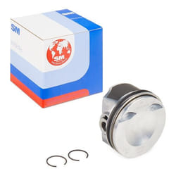 IPSA PI086900 Piston 82,51 with piston rings VOLKSWAGEN: Transporter 5, Transporter 6, Multivan 6, AUDI: A4 B8 Saloon, A3 Hatchback