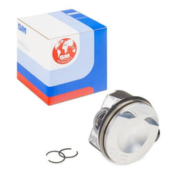 IPSA PI086902 Piston 83,01 with piston rings VOLKSWAGEN: Transporter 5, Transporter 6, Multivan 6, AUDI: A4 B8 Saloon, A3 Hatchback