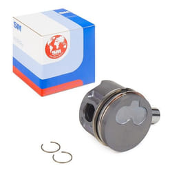 IPSA PI073103 Piston 80,51 with piston rings with piston ring carrier VOLKSWAGEN: Transporter 4, GOLF 3