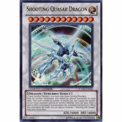YU-GI-OH! - Shooting Quasar Dragon JUMP-EN055 - Shonen Jump Magazine Promos - Limited Edition - Ultra Rare