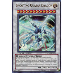 YU-GI-OH! - Shooting Quasar Dragon JUMP-EN055 - Shonen Jump Magazine Promos - Limited Edition - Ultra Rare