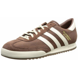 Adidas Originals Beckenbauer Allround Mens Brown Trainer Shoes - Brown, 9 UK