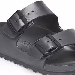 Birkenstock Arizona Essentials Sandals Unisex Anthracite, Metallic - Additional view 5