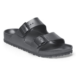 Birkenstock Arizona Essentials Sandals Unisex Anthracite, Metallic