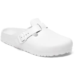 Birkenstock Boston Essentials Clogs Unisex White