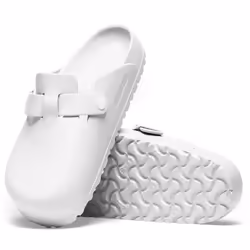 Birkenstock Boston Essentials Clogs Unisex White