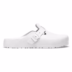 Birkenstock Boston Essentials Clogs Unisex White - Additional view 4