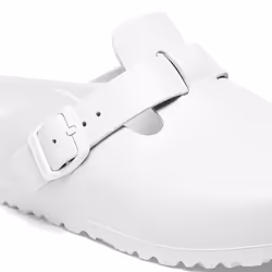 Birkenstock Boston Essentials Clogs Unisex White - Additional view 5