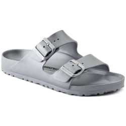Birkenstock Arizona Essentials Sandals Unisex Silver