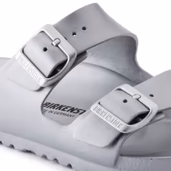 Birkenstock Arizona Essentials Sandals Unisex Metallic, Silver - Additional view 5