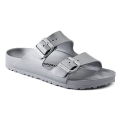 Birkenstock Arizona Essentials Sandals Unisex Metallic, Silver