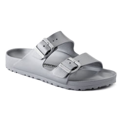 Birkenstock Arizona Essentials Sandals Unisex Metallic, Silver