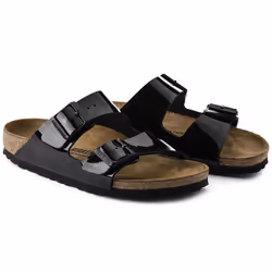Birkenstock Arizona Sandals Unisex Black - Additional view 4