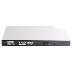 The DVD RW drive is capable of reading DVD 4.7 GB through 8.5 GB media. It can also read standard stamped. CD-R. and CD-RW me ...
