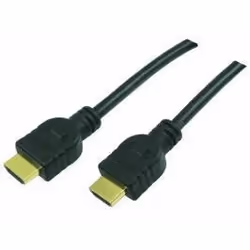 LogiLink HDMI, 10m, 10 m, HDMI Type A (Standard), HDMI Type A (Standard), 10.2 Gbit/s, Black