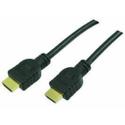 LogiLink HDMI, 10m HDMI cable HDMI Type A (Standard) Black