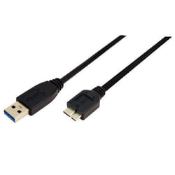 LogiLink CU0037 USB cable USB 3.2 Gen 1 (3.1 Gen 1) Micro-USB B USB A