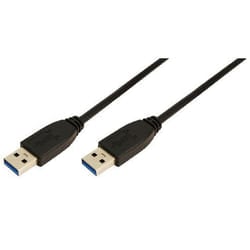 LogiLink 3m USB A - USB A 3.0 M/M USB cable USB 3.2 Gen 1 (3.1 Gen 1)