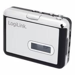 LogiLink UA0156, 100 - 20000 Hz, 3.5 mm, Black, Silver, AA, 3 V, 170 g