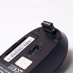 LogiLink ID0104 keyboard Mouse included Office RF Wireless QWERTZ Black - Additional view 4