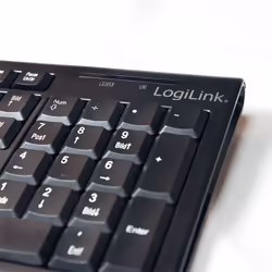LogiLink ID0104 keyboard Mouse included Office RF Wireless QWERTZ Black - Additional view 7