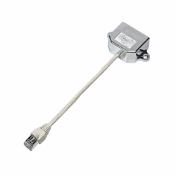 LogiLink RJ45/2xRJ45, 0.15 m, RJ-45, 2 x RJ-45, Silver, White