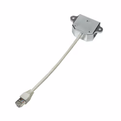 LogiLink RJ45/2xRJ45 networking cable Silver, White 0.15 m