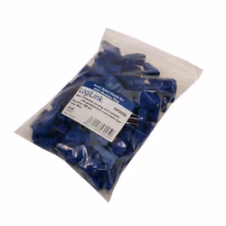 The LogiLink strain relief hoods protect your RJ45 cable connector from damage and contamination. It is suitable for all shie ...